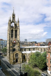 Newcastle Cathedral Jarrolds Outisde