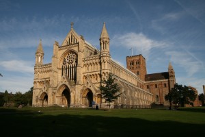 St Albans Cathedral Whole Building