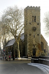 St Mary le Wigford Lincoln