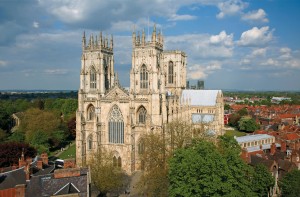 York Minster, west view