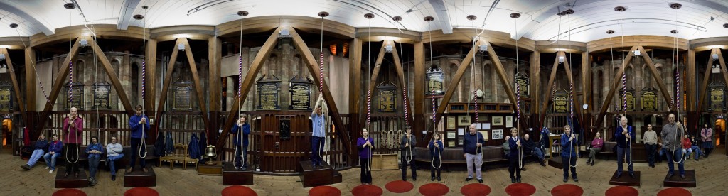 WORCESTER CATHEDRAL ringers