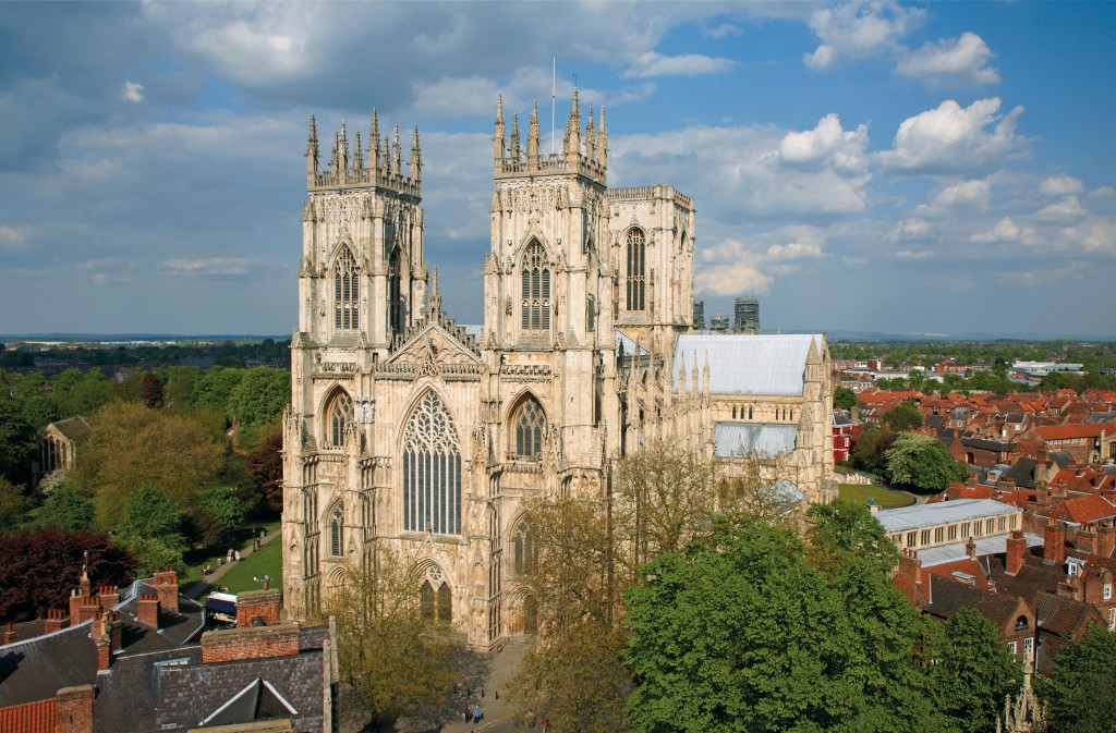 York Minster, west view