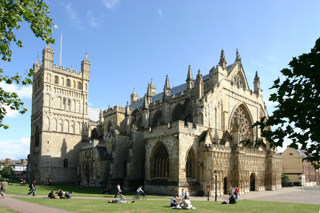 EXETER CATHEDRAL
