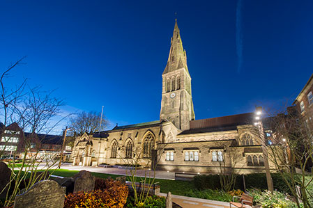 LEICESTER Cathedral