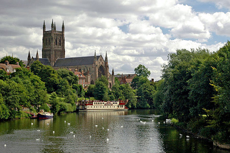 WORCESTER Cathedral