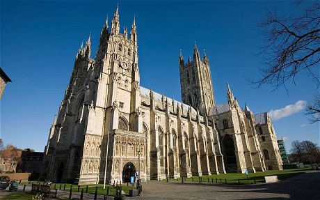 CANTERBURY Cathedral