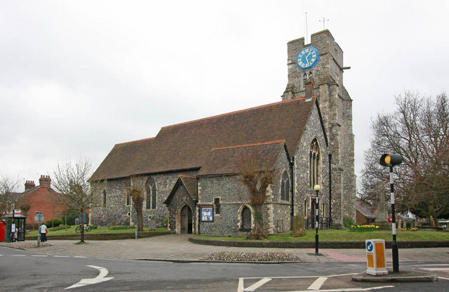 CANTERBURY - St. Dunstan's
