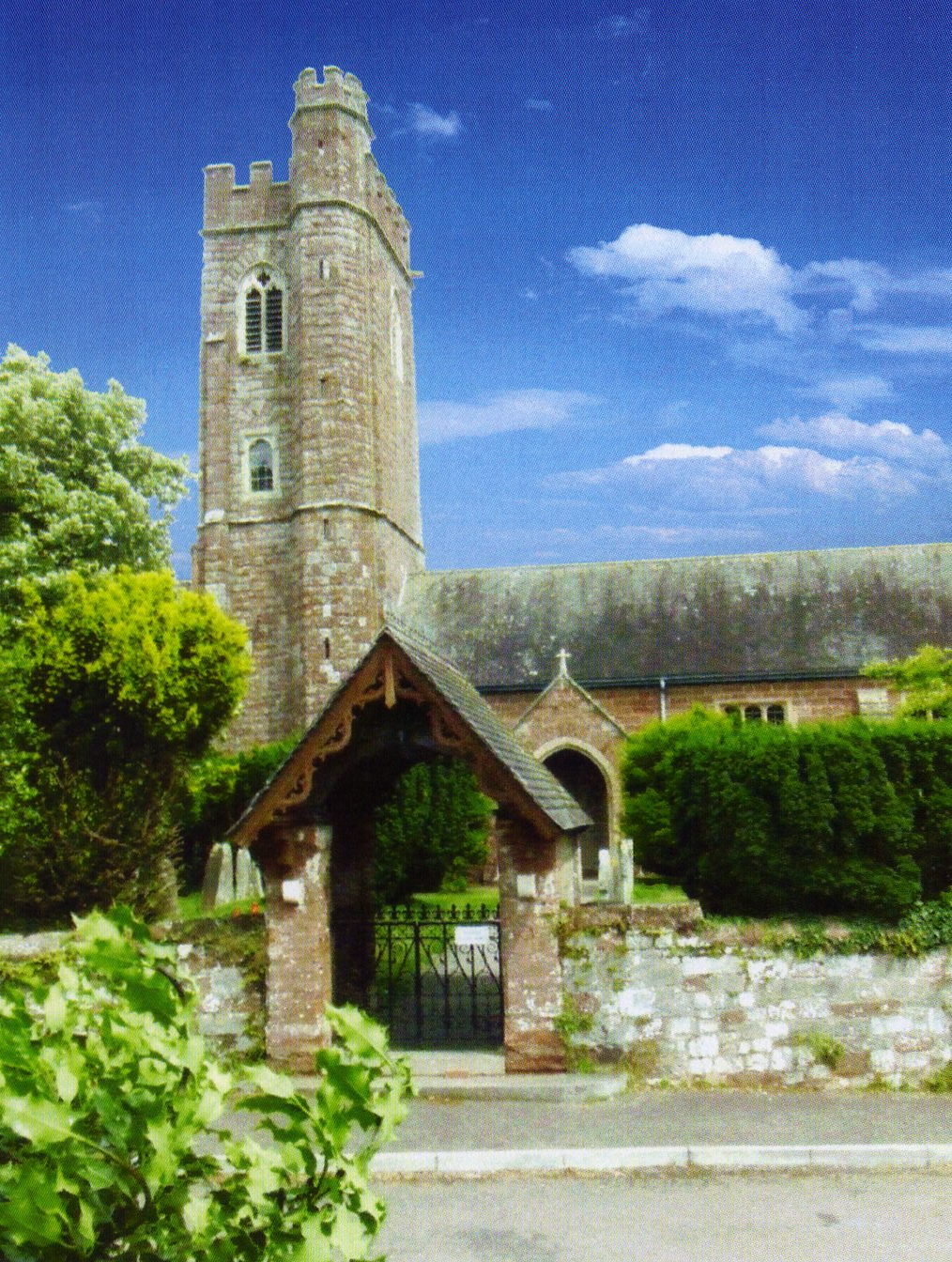 CLYST ST GEORGE Devon St.George