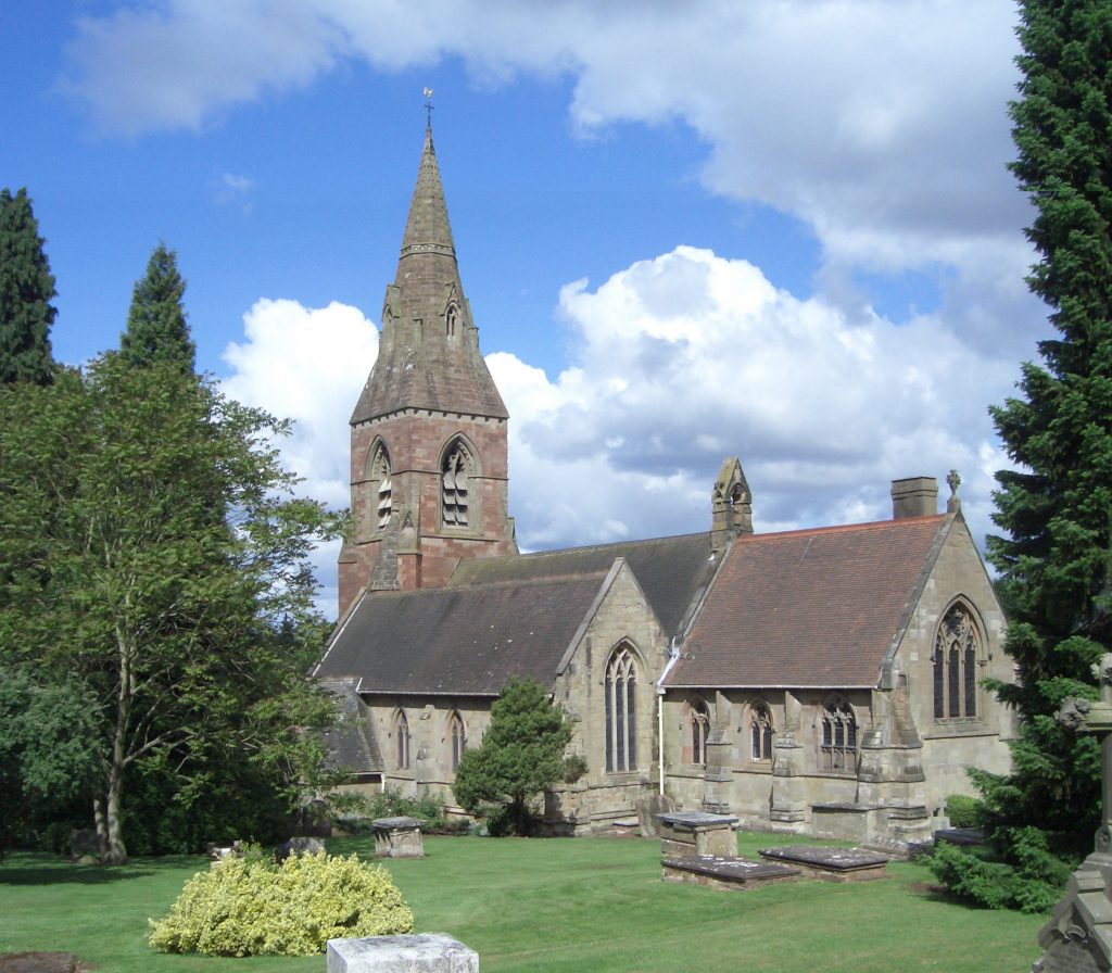 HAGLEY - Worcs - St. John the Baptist