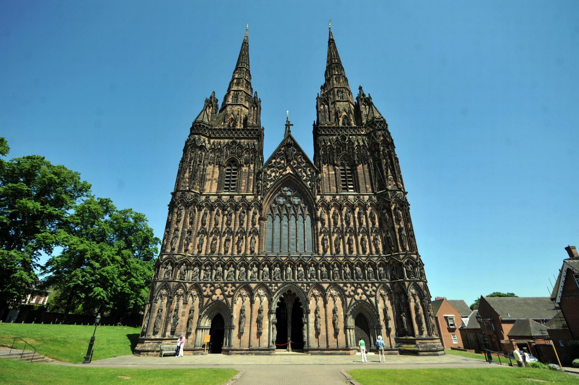 LICHFIELD Cathedral