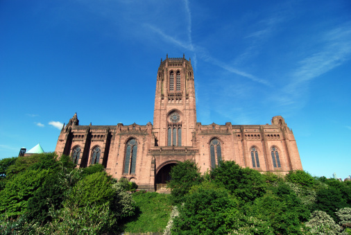 Anglican Cathedral in Liverpool
