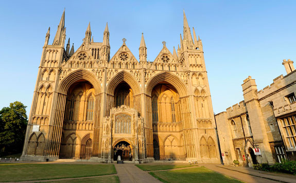 PETERBOROUGH Cathedral