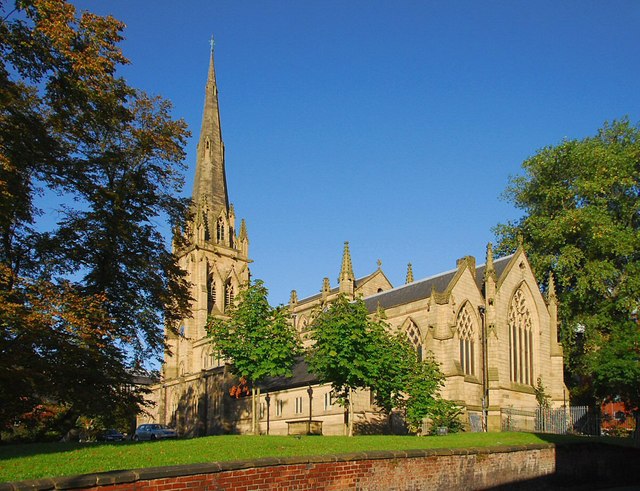PRESTON Minster