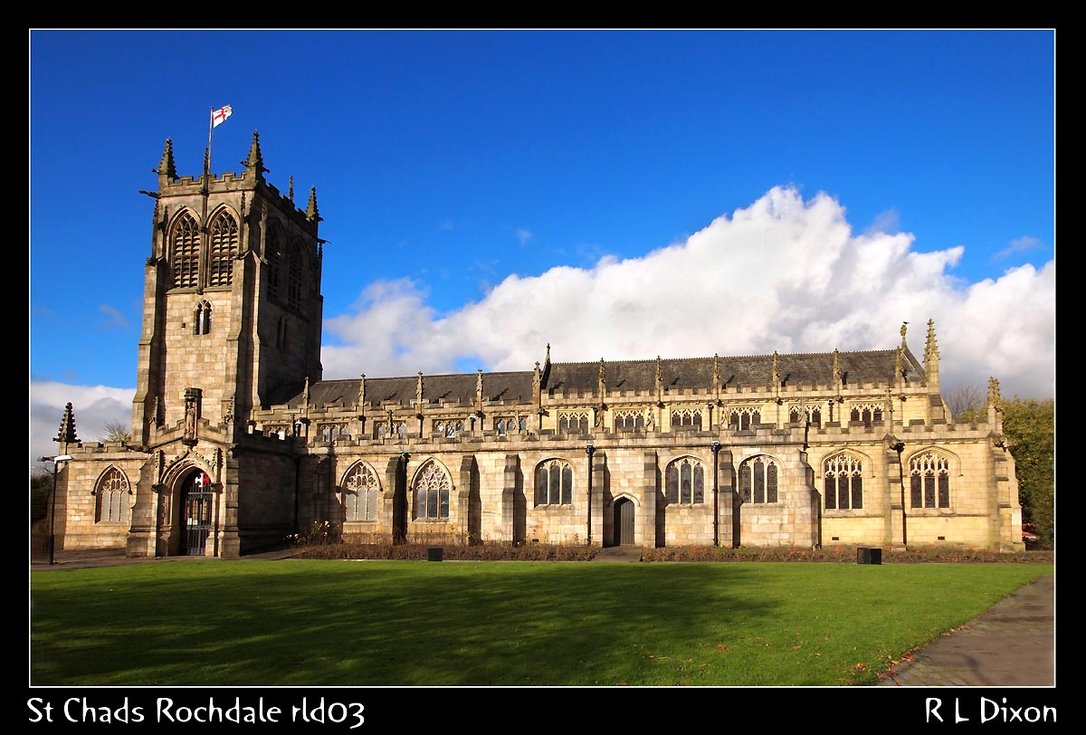 ROCHDALE St. Chads Lancs