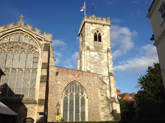 SALISBURY - St. Thomas's