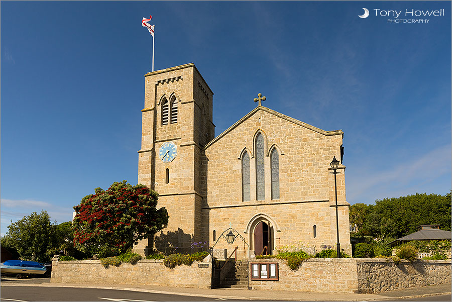 St Mary the Virgin Church, St Marys, Isles of Scilly, Cornwall, England