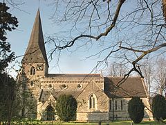 ST.GEORGE - Evenley Northants