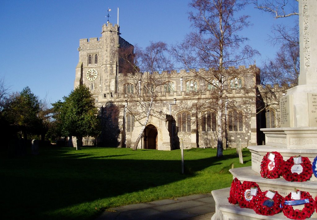 TRING Herts - SS Peter and Paul