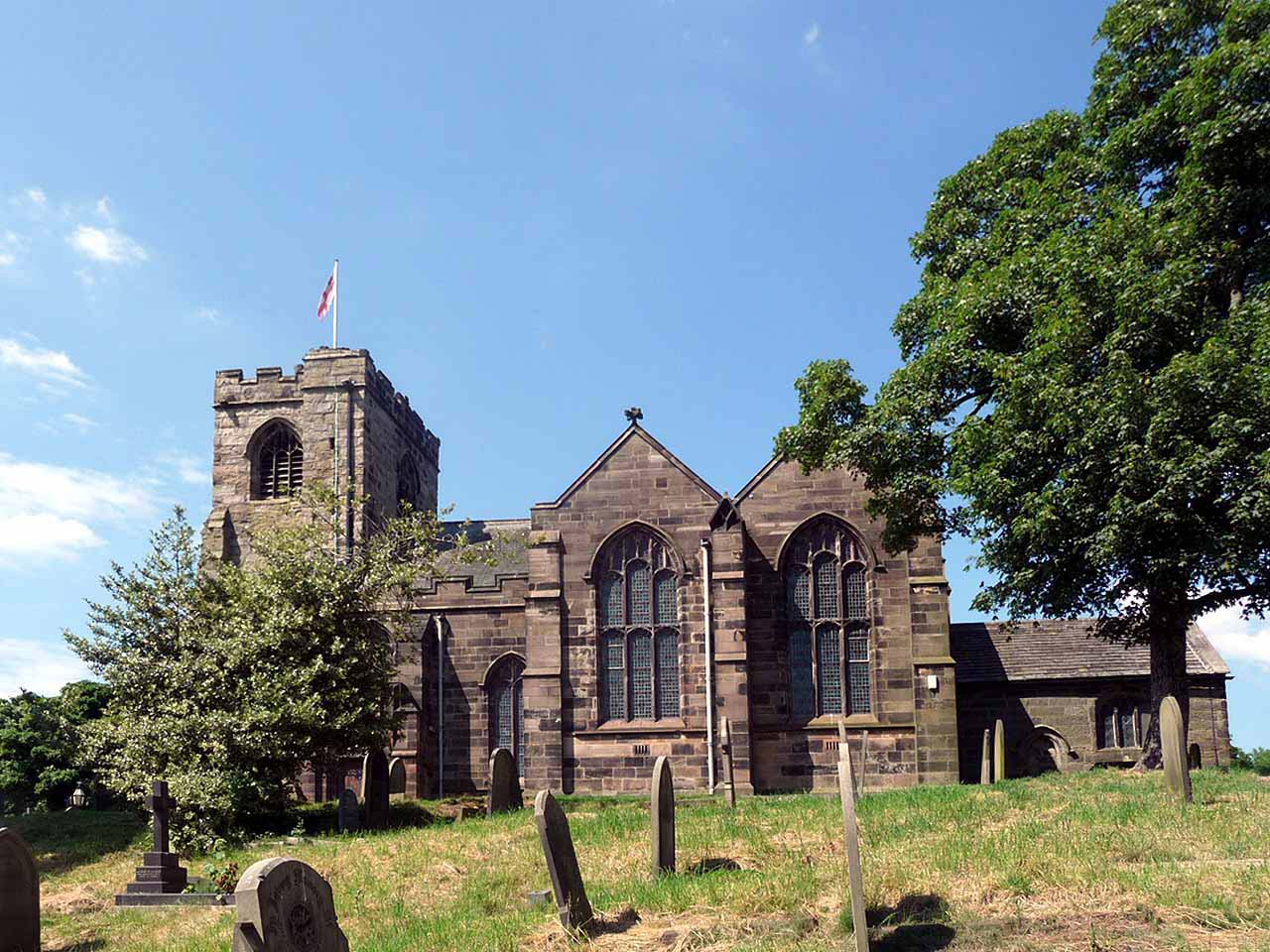 WALTON le DALE - Lancs
